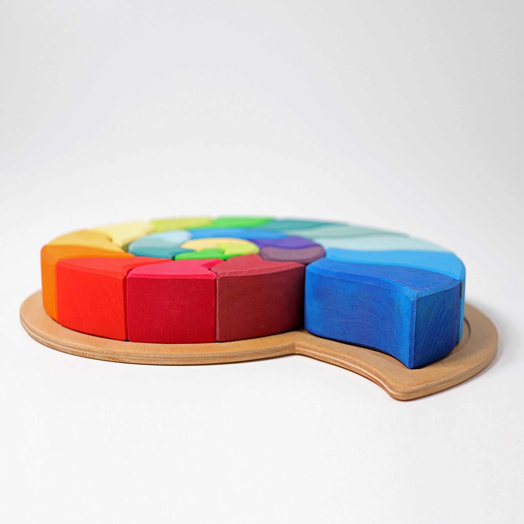 Bouwset/Puzzel Slak