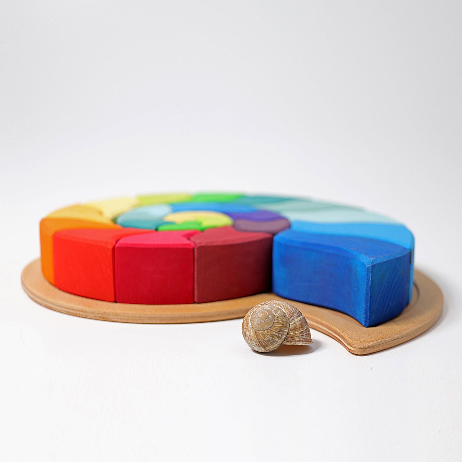 Bouwset/Puzzel Slak