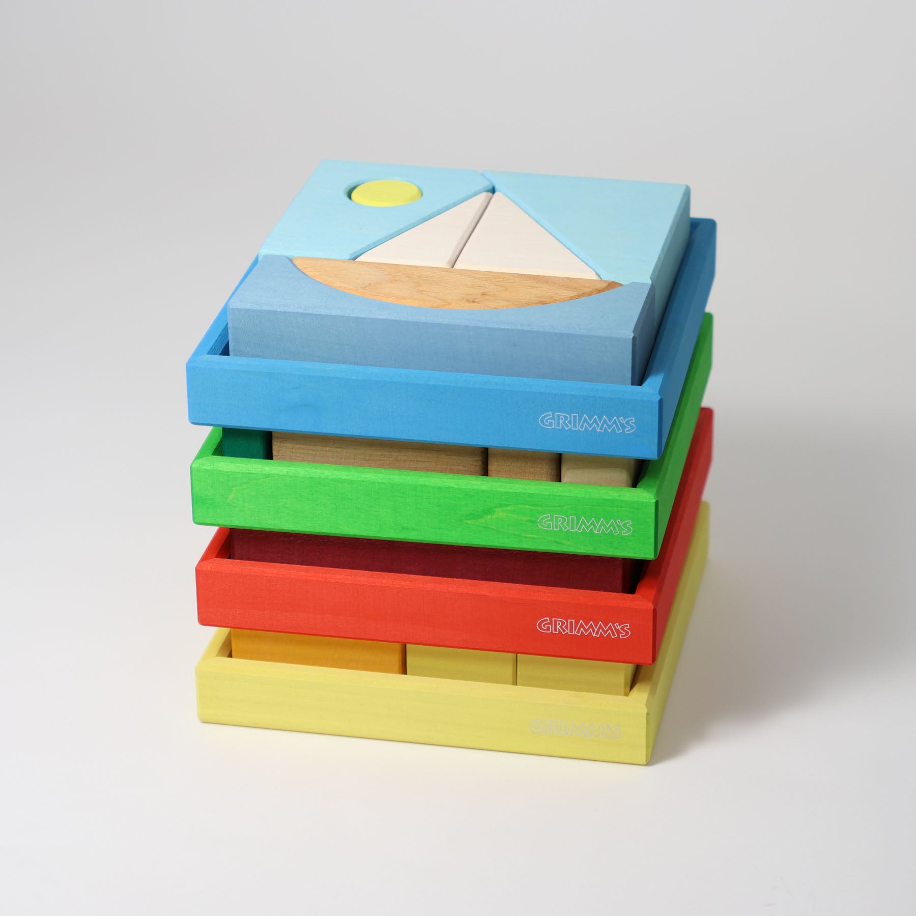 Bouwset - Puzzel Groen