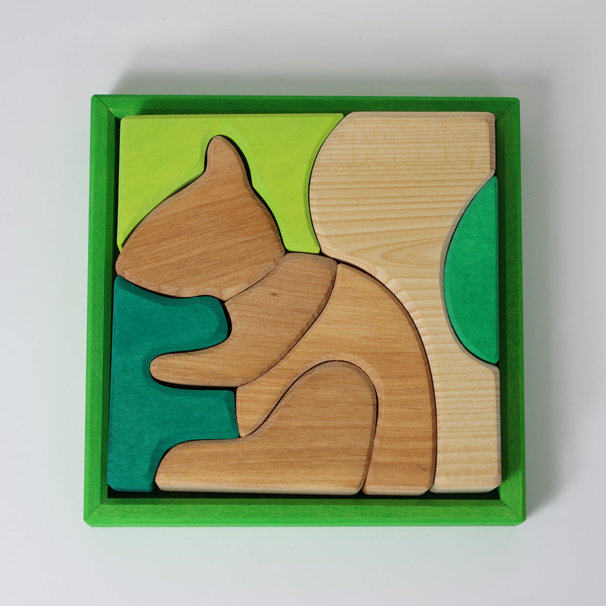 Bouwset - Puzzel Groen