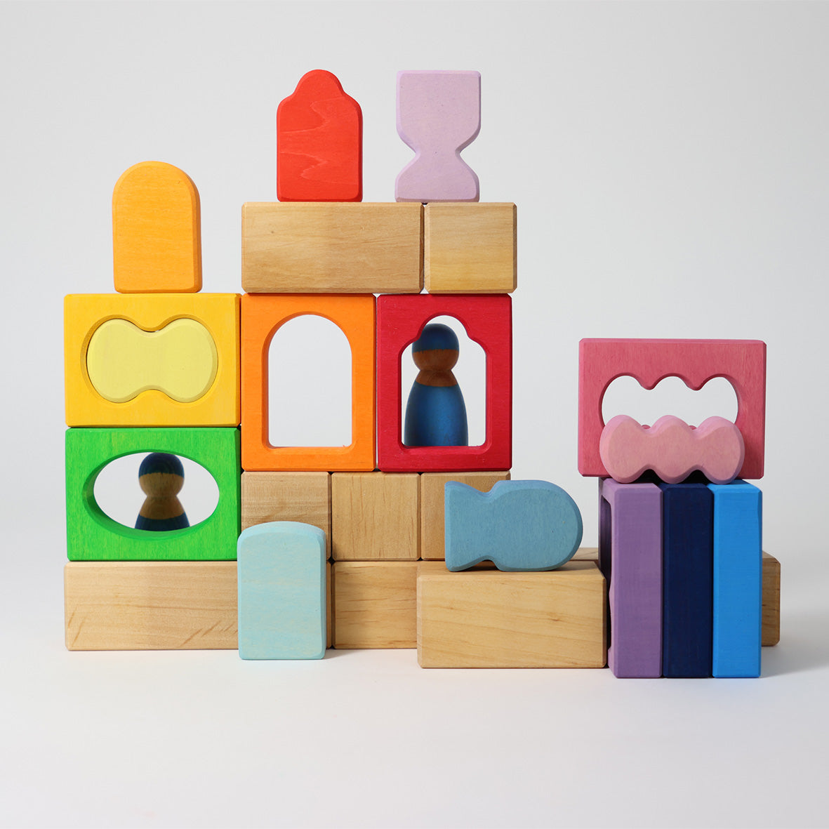 Bouwset - Puzzel Vensters
