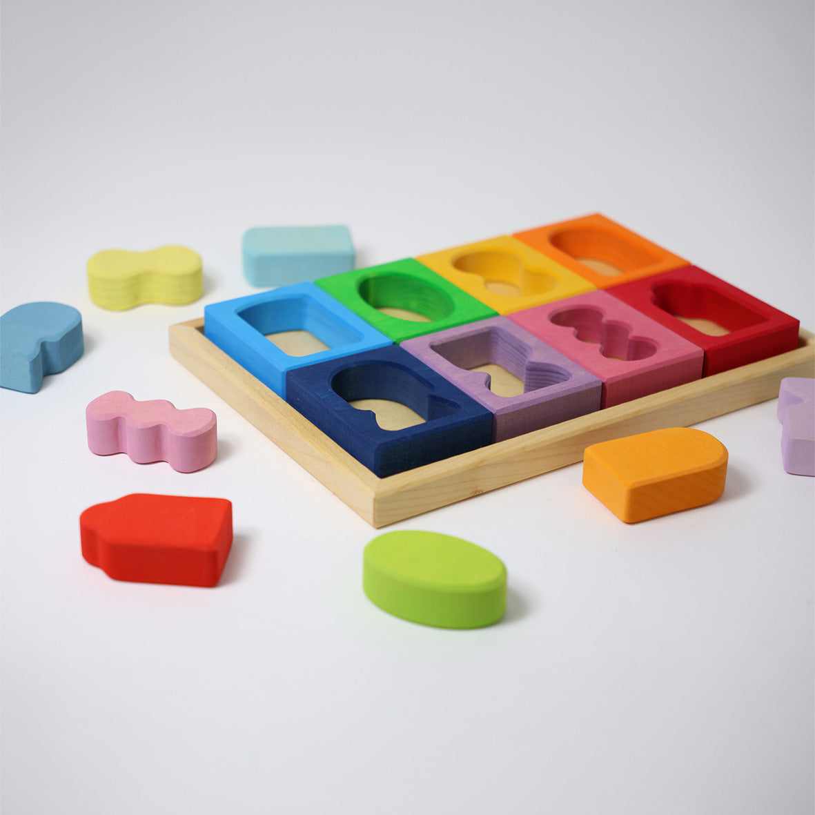 Bouwset - Puzzel Vensters