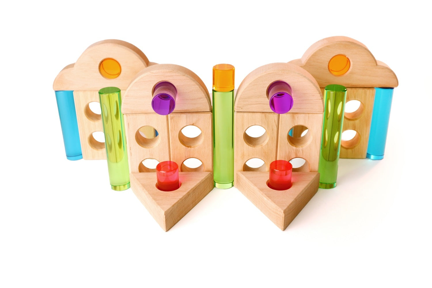 Peepwhole blokken - 20 stuks