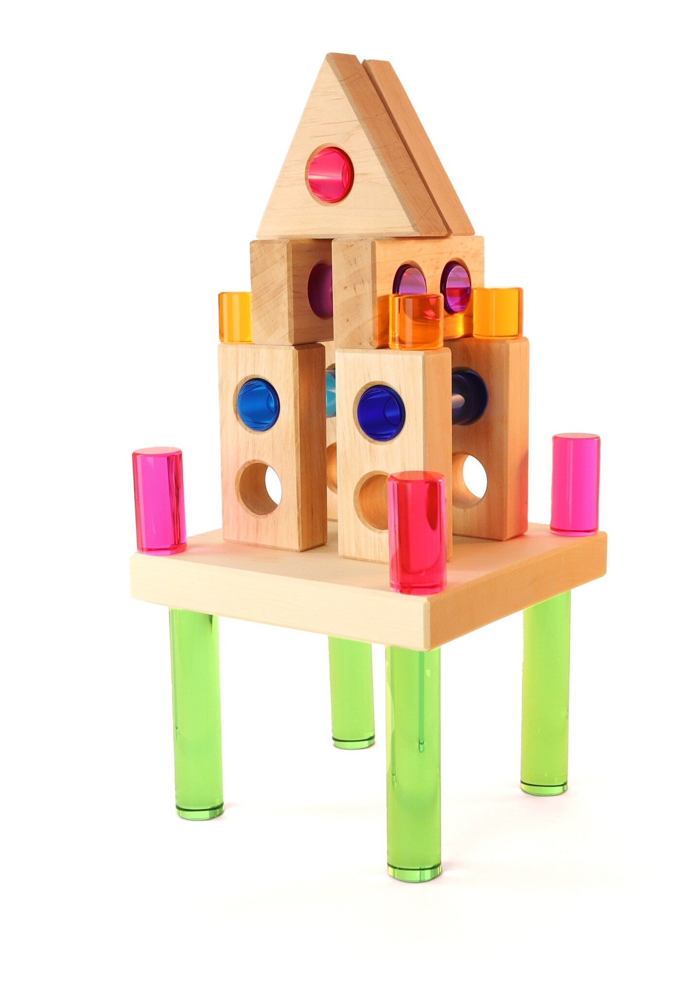 Peepwhole blokken - 20 stuks