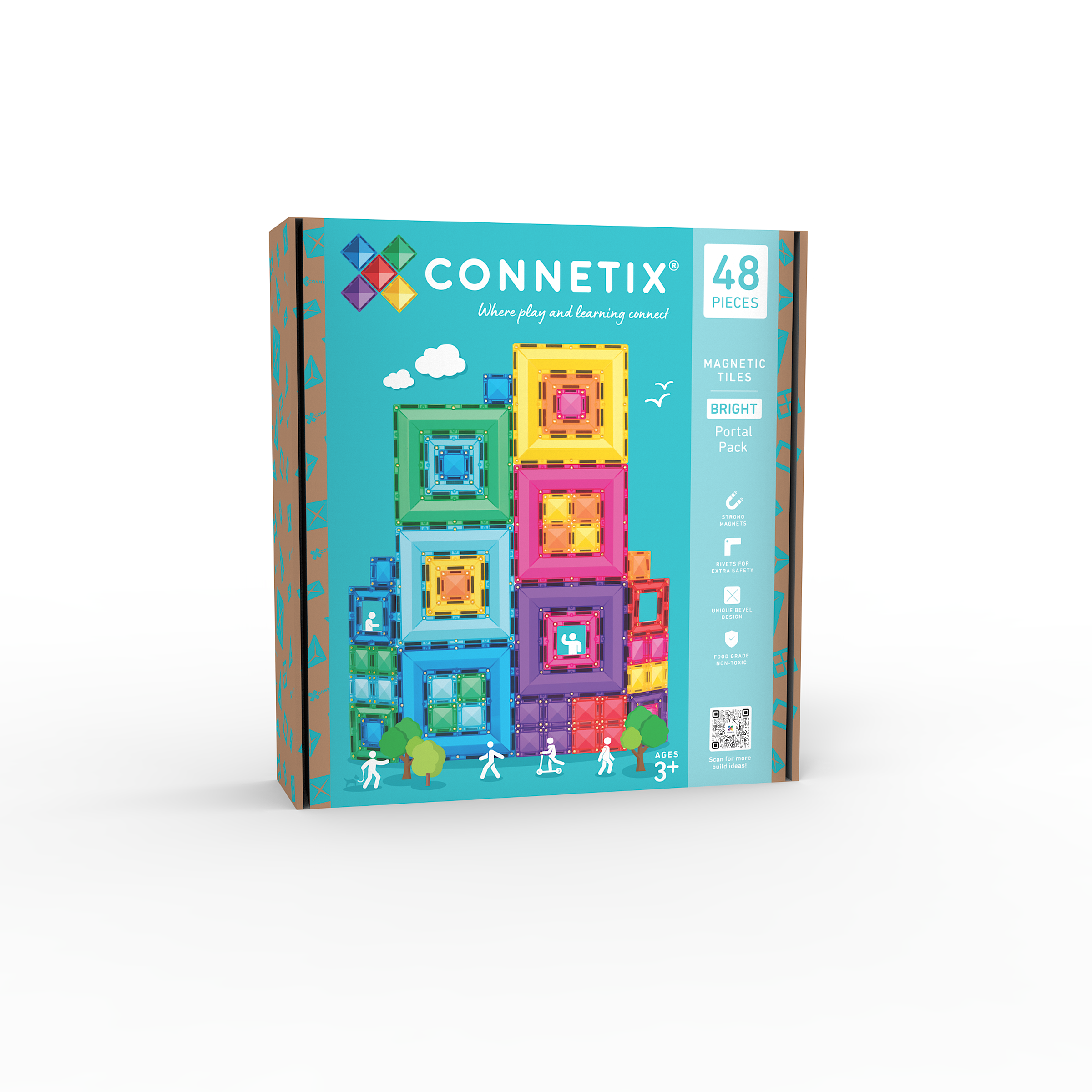 Bright Portal Pack 48 pc