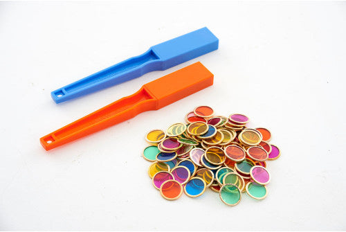 Set magnetische toverstafjes en fiches