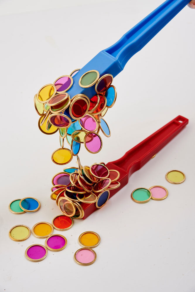 Set magnetische toverstafjes en fiches