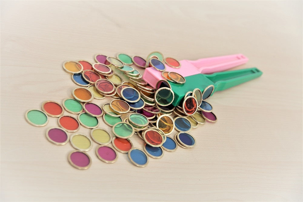 Set magnetische toverstafjes en fiches