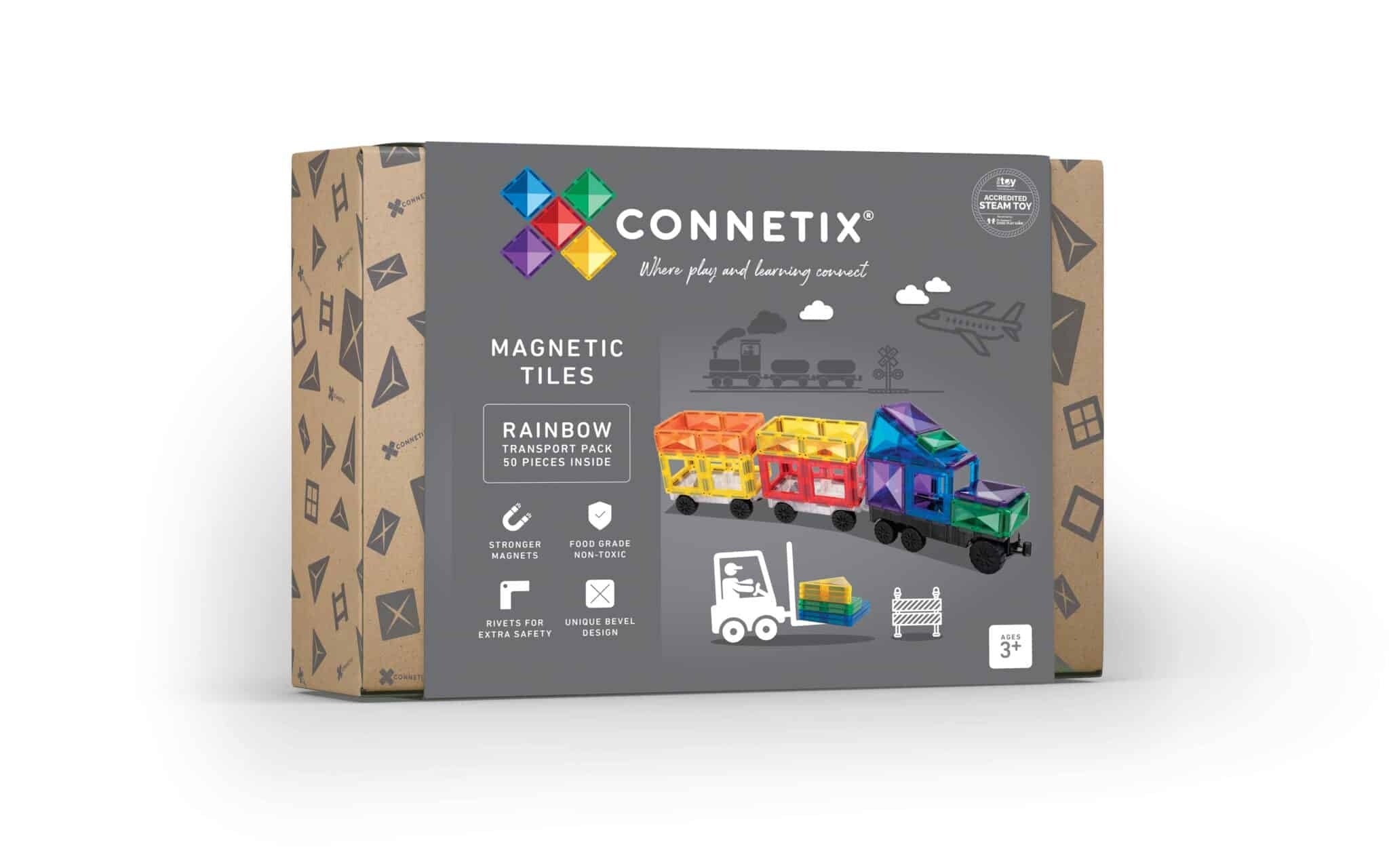 Rainbow Transport Pack - 50 delig