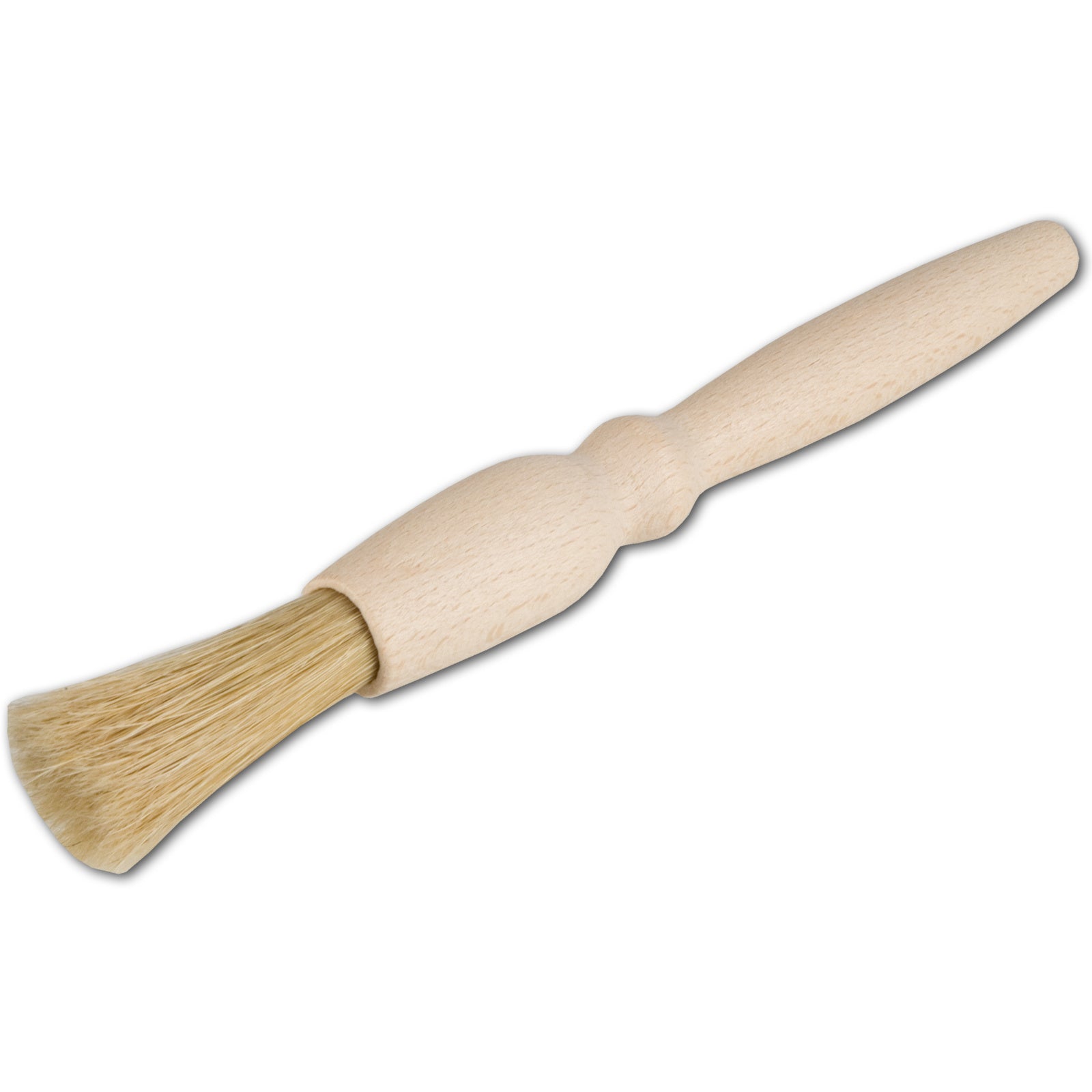 Houten kwastje