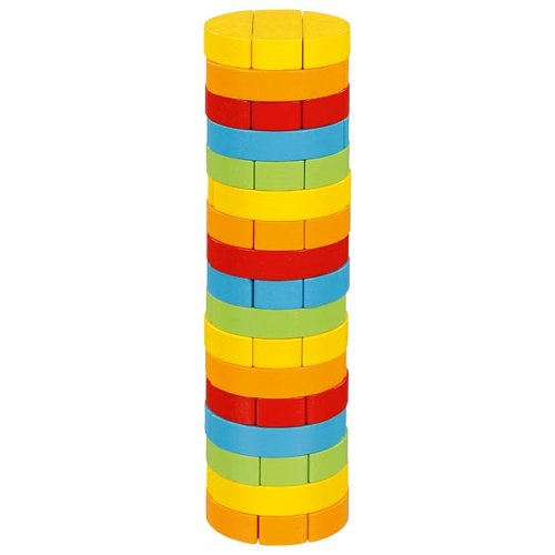 Regenboog tuimeltoren (reiseditie)