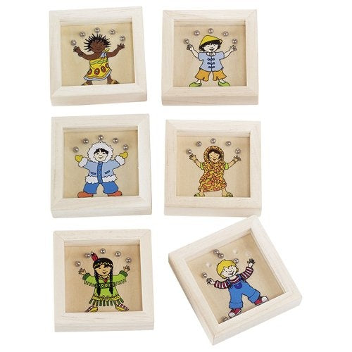 Houten geduldspel