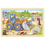 Legpuzzel - Bouwplaats