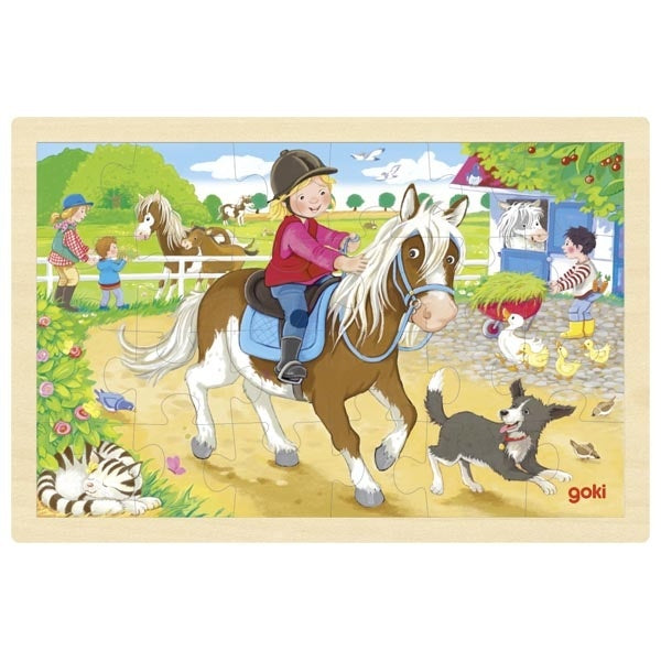 Legpuzzel - Pony boerderij