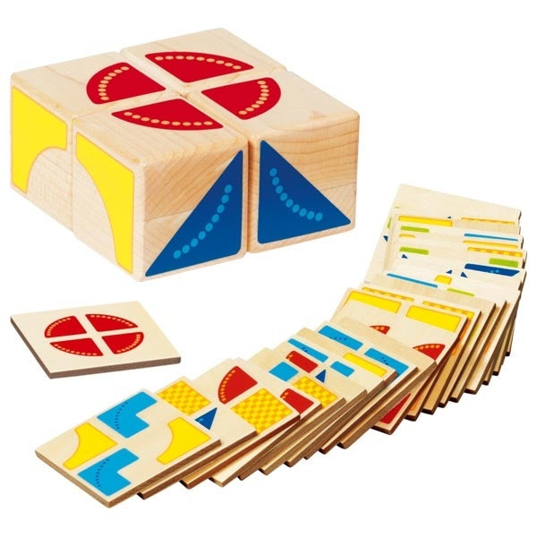Kubus puzzel spel