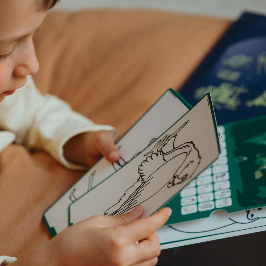 REFIL KIDYDRAW MINI - 'Dieren over de hele wereld' & 'Oceanen & Piraten'