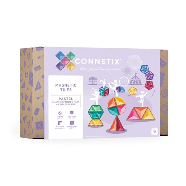 Pastel Shape Expansion Pack - 48 delig