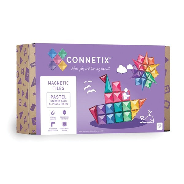 Pastel Starter Pack - 64 delig