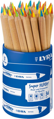 Kleurpotlood Super Ferby 4-kleuren