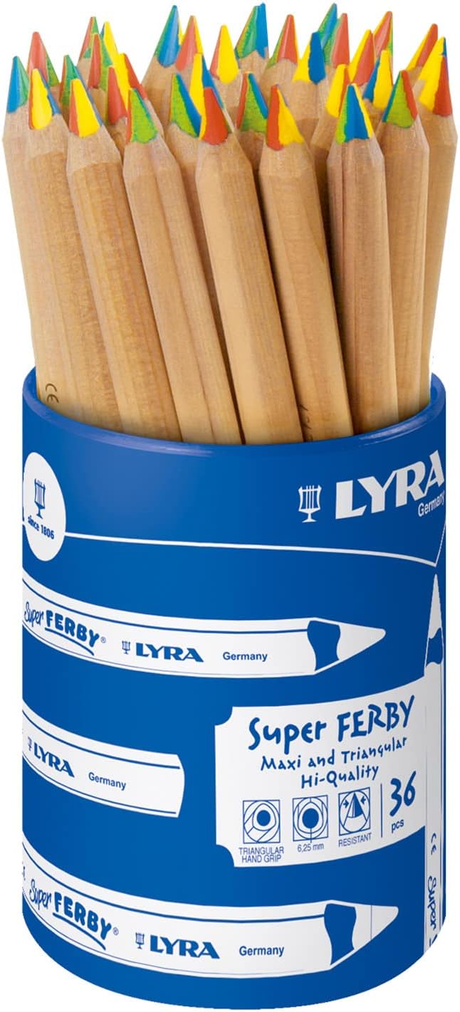 Kleurpotlood Super Ferby 4-kleuren