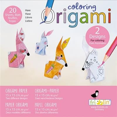 Coloring Origami Haas