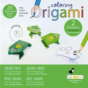 Coloring Origami Kikker