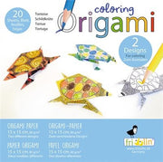 Coloring Origami Schildpad