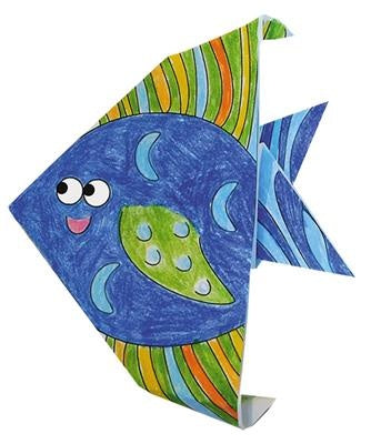 Coloring Origami Vis