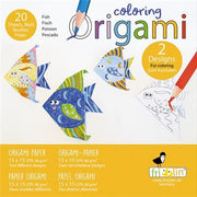 Coloring Origami Vis