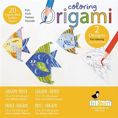 Coloring Origami Vis