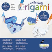 Coloring Origami Walvis
