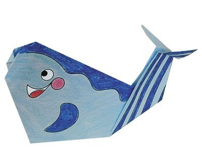 Coloring Origami Walvis