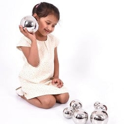Sensorische reflecterende geluidsballen