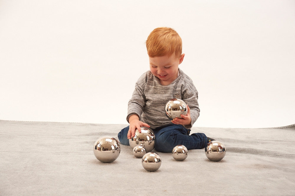 Sensorische reflecterende geluidsballen