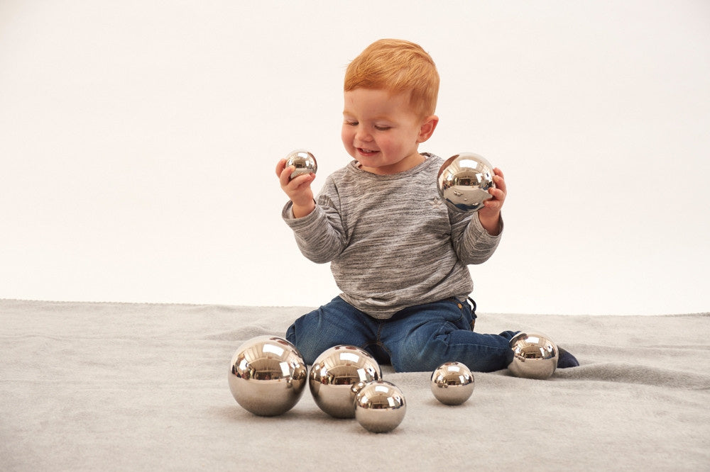 Sensorische reflecterende geluidsballen