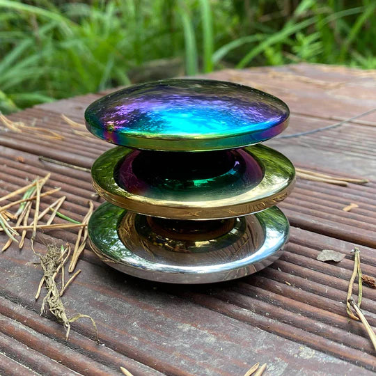 Sensorische reflecterende geluidsdiscs