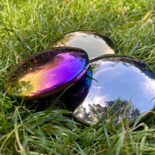Sensorische reflecterende geluidsdiscs