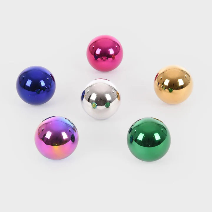 Sensorische reflecterende mysterieballen