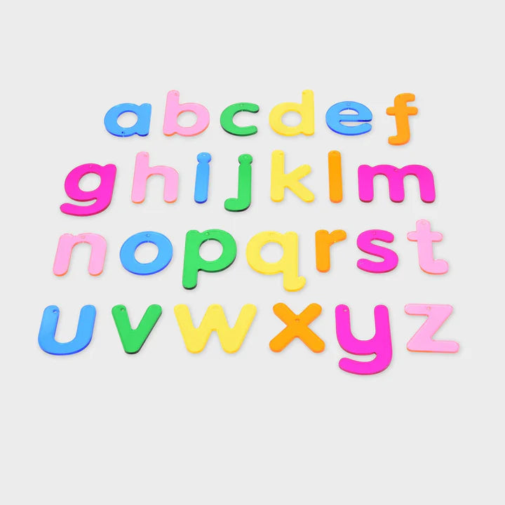 Regenboog letters