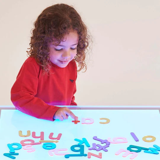 Regenboog letters