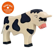 Holztiger - Stier, zwart