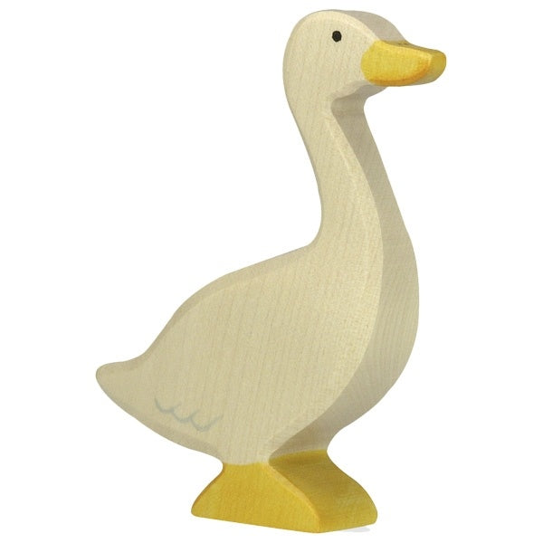 Gans, staand