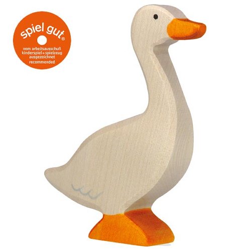 Gans, staand