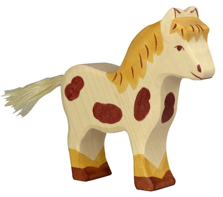Holztiger - Pony