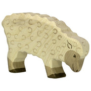 Holztiger - Schaap, etend