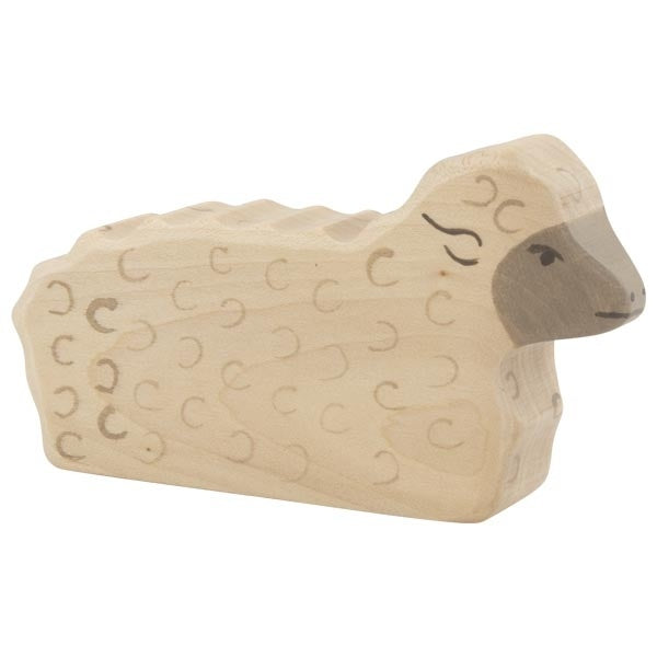 Holztiger - Schaap, liggend