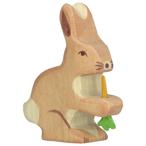 Holztiger - Haas met wortel