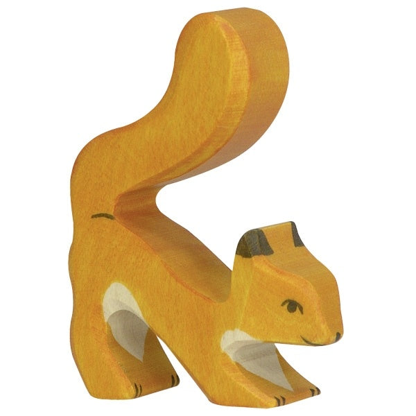Holztiger - Eekhoorn, oranje