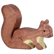 Holztiger - Eekhoorn, staand, bruin