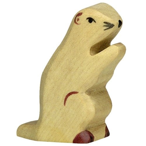 Holztiger - marmot/prairiehond